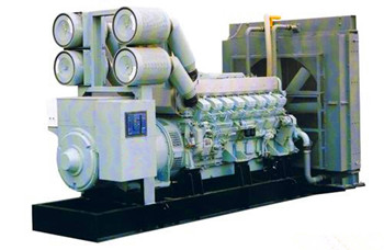 日本三菱柴油发电机组（680KW）