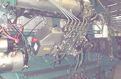 沃尔沃柴油发电机组发动机维修保养