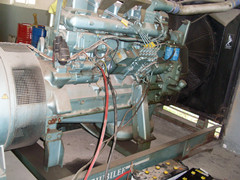科勒柴油发电机组维修保养