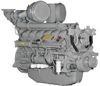 英国珀金斯Perkins4012-46TWG2A/3A/4A柴油发动机详细的技术参数