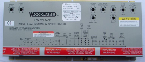 WOODWARD2301速度调节控制板