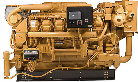 卡特彼勒3512船用柴油发电机组