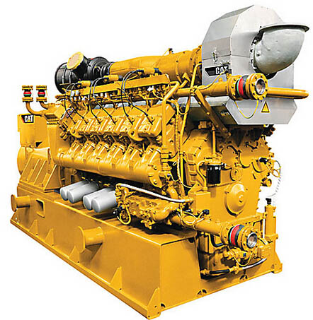 卡特彼勒CG170-12燃气发电机组