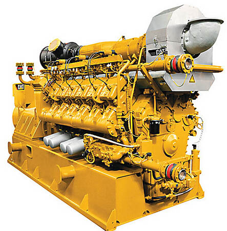 卡特彼勒CG170-16燃气发电机组