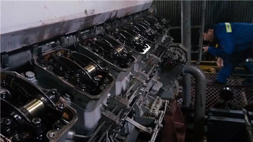 三菱S6R柴油发动机喷油正时的调整