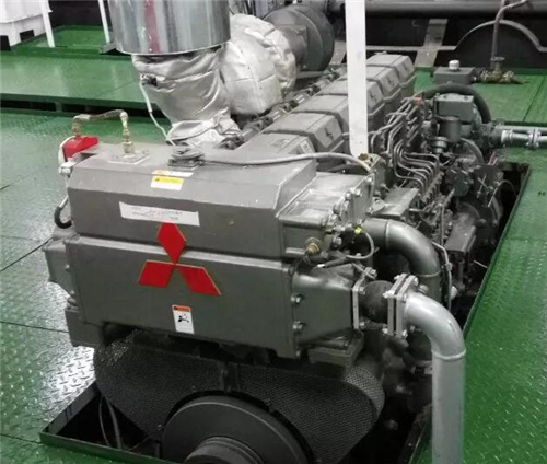 三菱S6R-PTA柴油发动机活塞
