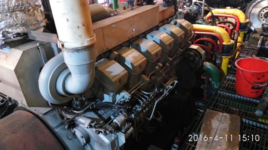 三菱S6R-PTA柴油发动机润滑油滤清器