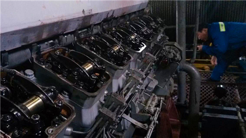 日本三菱柴油发动机发电机维修维护保养手册