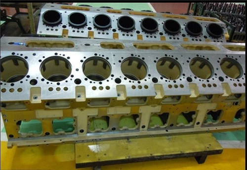 威尔逊柴油发电机16SE750E缸体