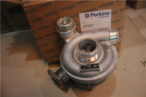 Perkins4008柴油发动机发电机SE652CW涡轮增压器