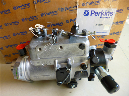 珀金斯柴油发动机37752燃油泵