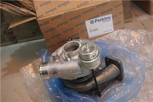 Perkins珀金斯1206E柴油发动机涡轮增压器U000850Y、T418475机油冷却器、汽缸盖总成、T408634冷却器