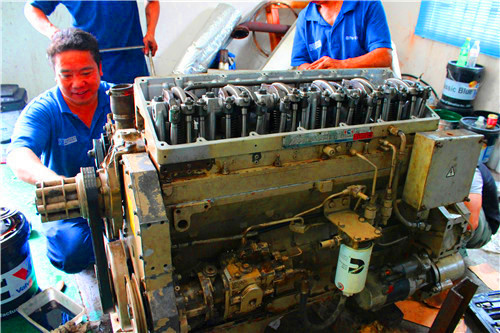 重庆康明斯nt855发动机大修保养服务中心