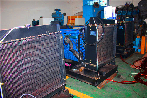舟山50kw柴油发电机租赁供应商、废气涡轮增压器由涡轮及压气机组成
