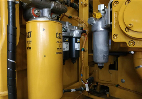 卡特柴油发动机4N-0827机油滤清器适配器底座组件总成配件中心