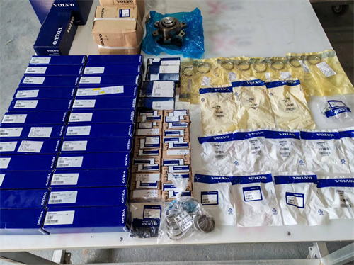 沃尔沃d7e发动机配件与气门间隙调整的技术方法