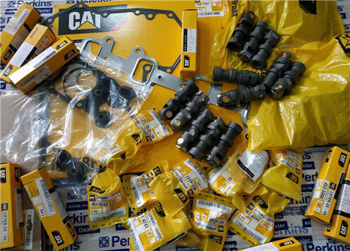 卡特cat637G煤斗铲运机CatC18发动机Perkins珀金斯2806S-E18柴油机维修配件故障诊断和排除手册资料