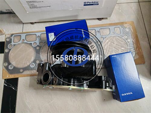 沃尔沃VOLVOEC210ES挖机冷却水泵24318489：挖掘背后的“芯”动力