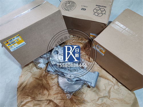 卡特彼勒机油泵4P-5638：工程机械的“润滑心脏”