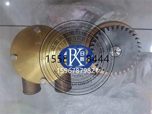 探秘珀金斯B4.4TWG2M发动机的“护心泵”：W10006海水泵
