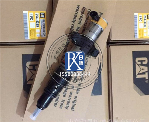 卡特C9.3发动机喷油系统大揭秘：型号差异全解析
