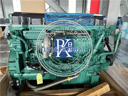 探秘沃尔沃TAD1352VE发动机：工业动力的心脏