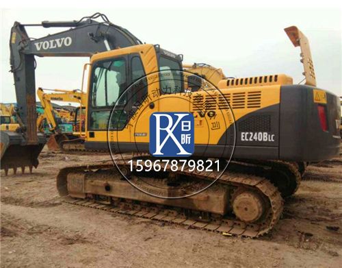 沃尔沃EC210CL挖掘机液压油冷却器VOE14549880