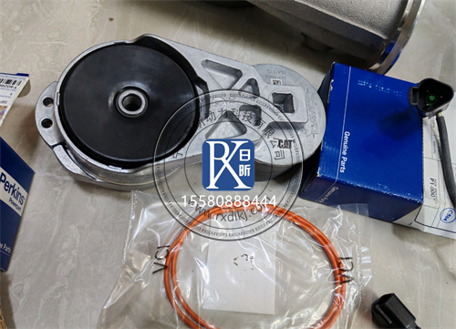 卡特彼勒C4.4/C7.1发动机张紧轮：小部件，大作用