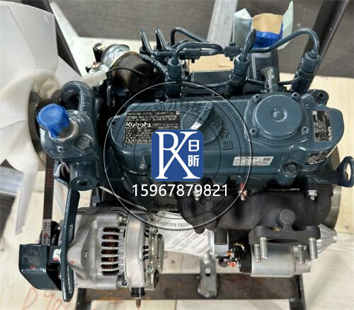 揭秘铲车“心脏”：久保田V2403-M-T-E3B发动机