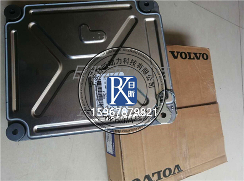 探秘沃尔沃D16C1-FM船用发动机的“电力大脑”：22151644配电盒