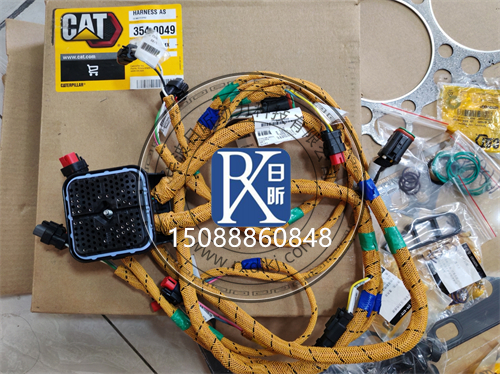深度剖析CAT卡特彼勒318D2L挖掘机：发动机与配件从核心到细节