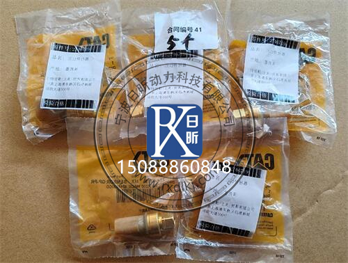 卡特彼勒3203060机油压力传感器应用、配件明细、故障分析与运维技术支持
