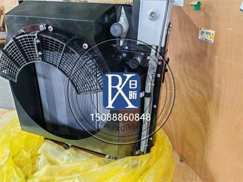 卡特彼勒586-3752液压油冷却器散热器芯技术手册：320GX/330GC挖掘机适配、故障诊断、更换保养与采购全指南