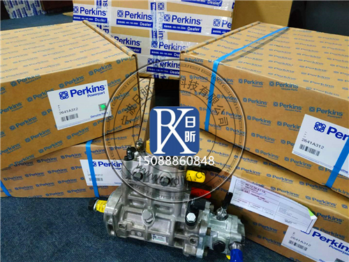 帕金斯Perkins1104D-44TA发动机9520A424G2644C311喷油泵燃油泵技术手册