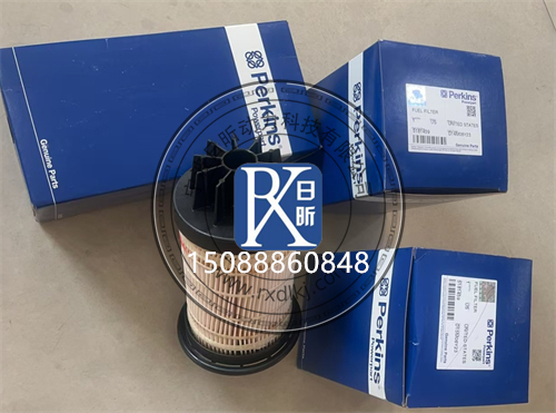珀金斯Perkins 1104发动机4816636燃油滤清器滤芯技术手册