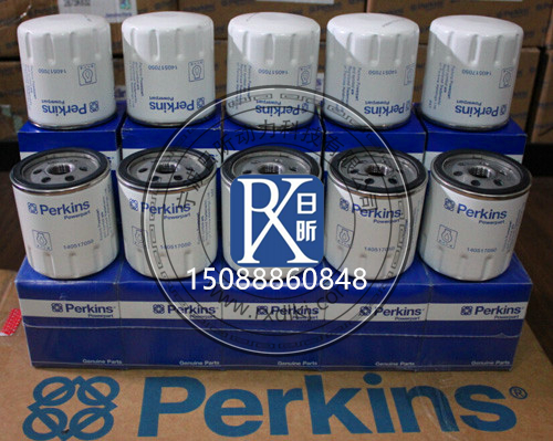 珀金斯Perkins 1104 1106柴油机2656F843燃油滤清器技术手册